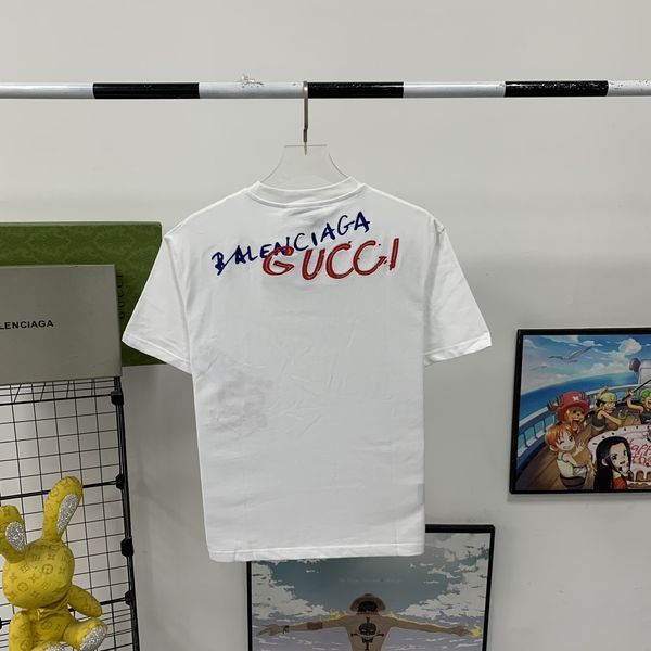 B*alenciaga T-shirt Top Quality WM 20240530-95
