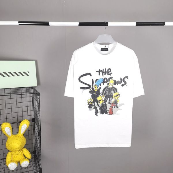 B*alenciaga T-shirt Top Quality WM 20240530-97