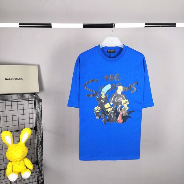 B*alenciaga T-shirt Top Quality WM 20240530-98