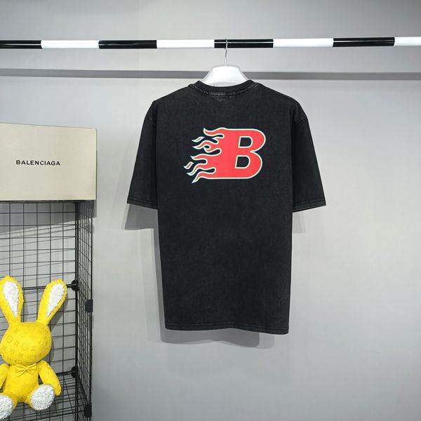 B*alenciaga T-shirt Top Quality WM 20240530-107