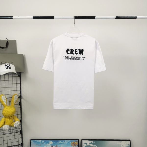 B*alenciaga T-shirt Top Quality WM 20240530-132
