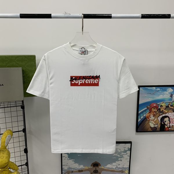 B*alenciaga T-shirt Top Quality WM 20240530-136