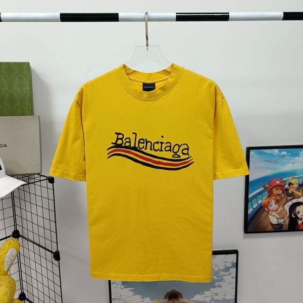 B*alenciaga T-shirt Top Quality WM 20240530-138