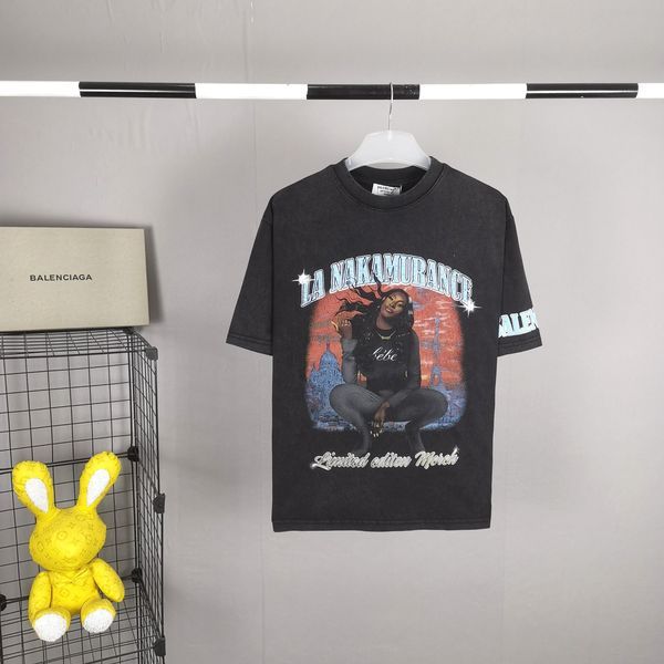 B*alenciaga T-shirt Top Quality WM 20240530-142