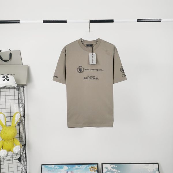 B*alenciaga T-shirt Top Quality WM 20240530-149