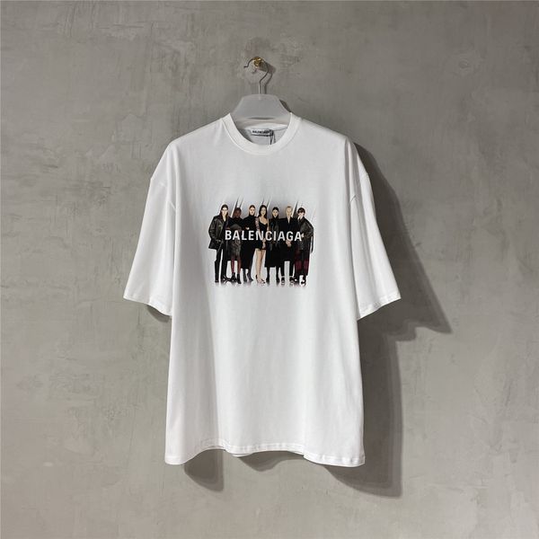 B*alenciaga T-shirt Top Quality WM 20240530-154