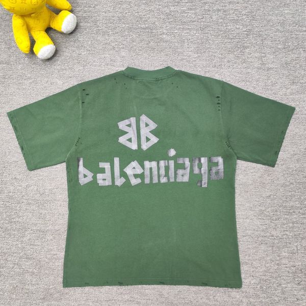 B*alenciaga T-shirt Top Quality WM 20240530-164