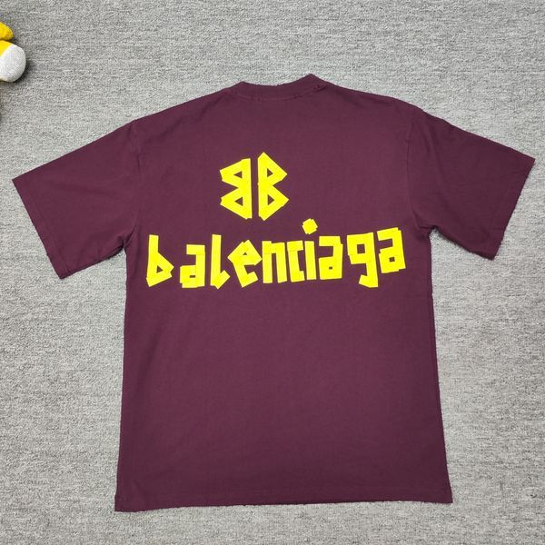 B*alenciaga T-shirt Top Quality WM 20240530-167