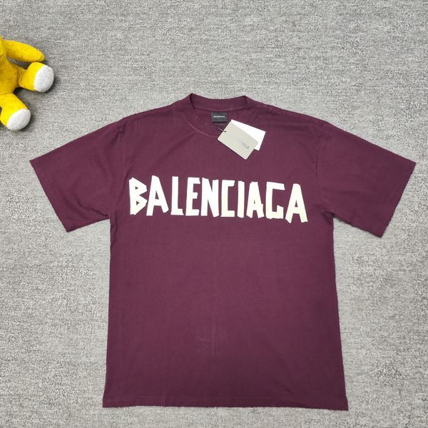 B*alenciaga T-shirt Top Quality WM 20240530-167