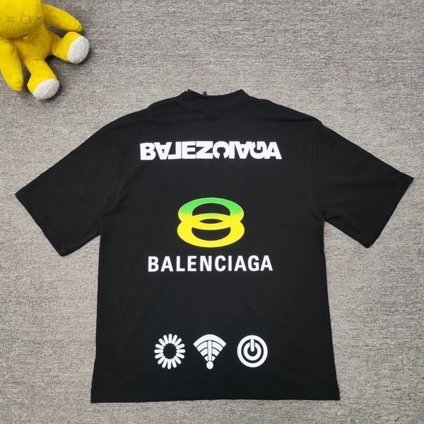 B*alenciaga T-shirt Top Quality WM 20240531-1