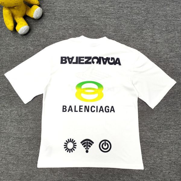 B*alenciaga T-shirt Top Quality WM 20240531-2