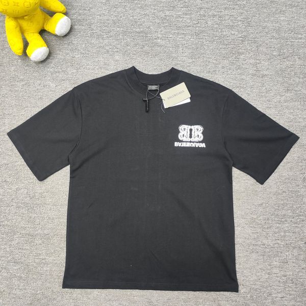 B*alenciaga T-shirt Top Quality WM 20240531-3