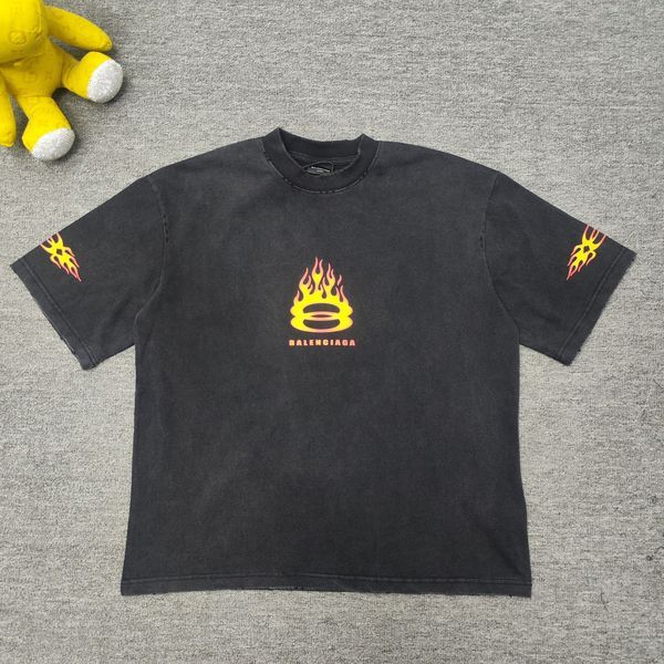 B*alenciaga T-shirt Top Quality WM 20240531-6