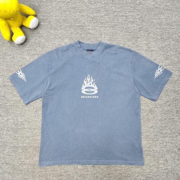 B*alenciaga T-shirt Top Quality WM 20240531-7