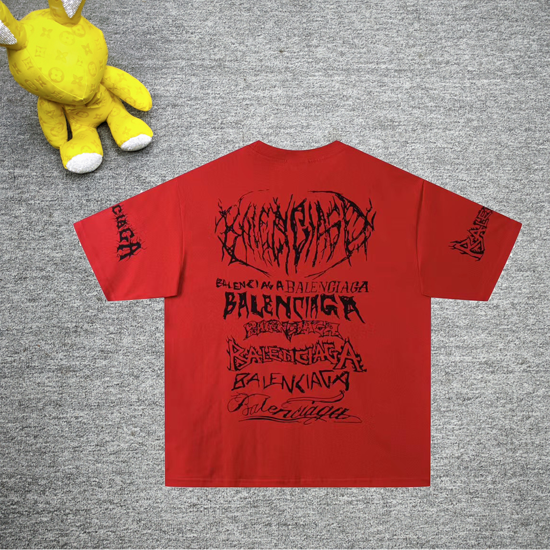 B*alenciaga T-shirt Top Quality WM 20240531-27