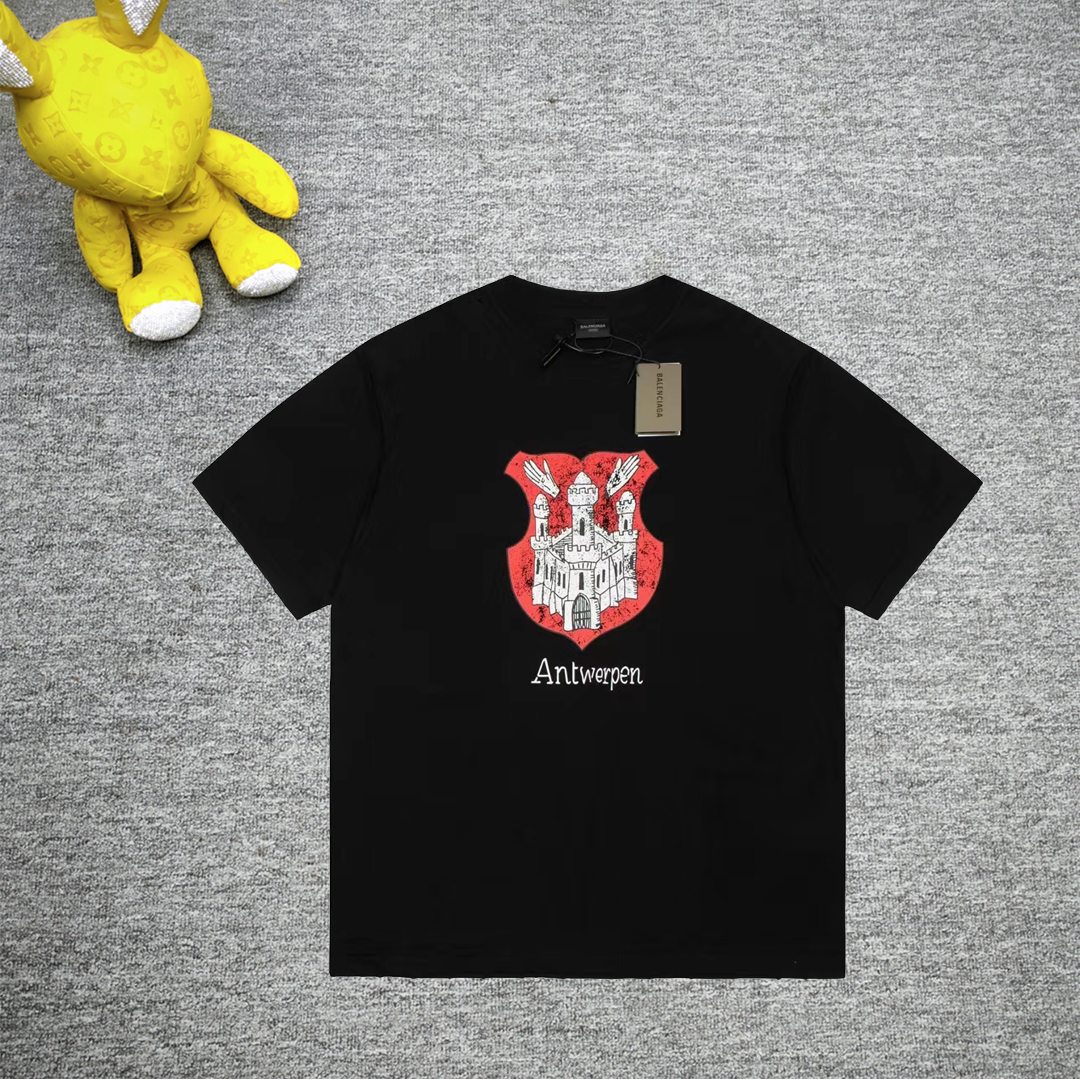 B*alenciaga T-shirt Top Quality WM 20240531-30