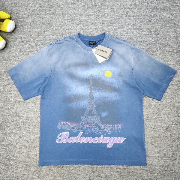 B*alenciaga T-shirt Top Quality WM 20240531-40