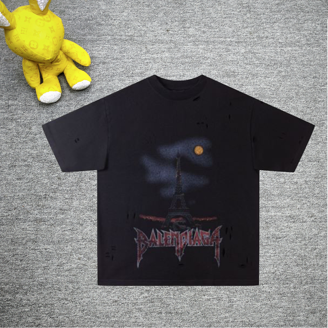 B*alenciaga T-shirt Top Quality WM 20240531-41