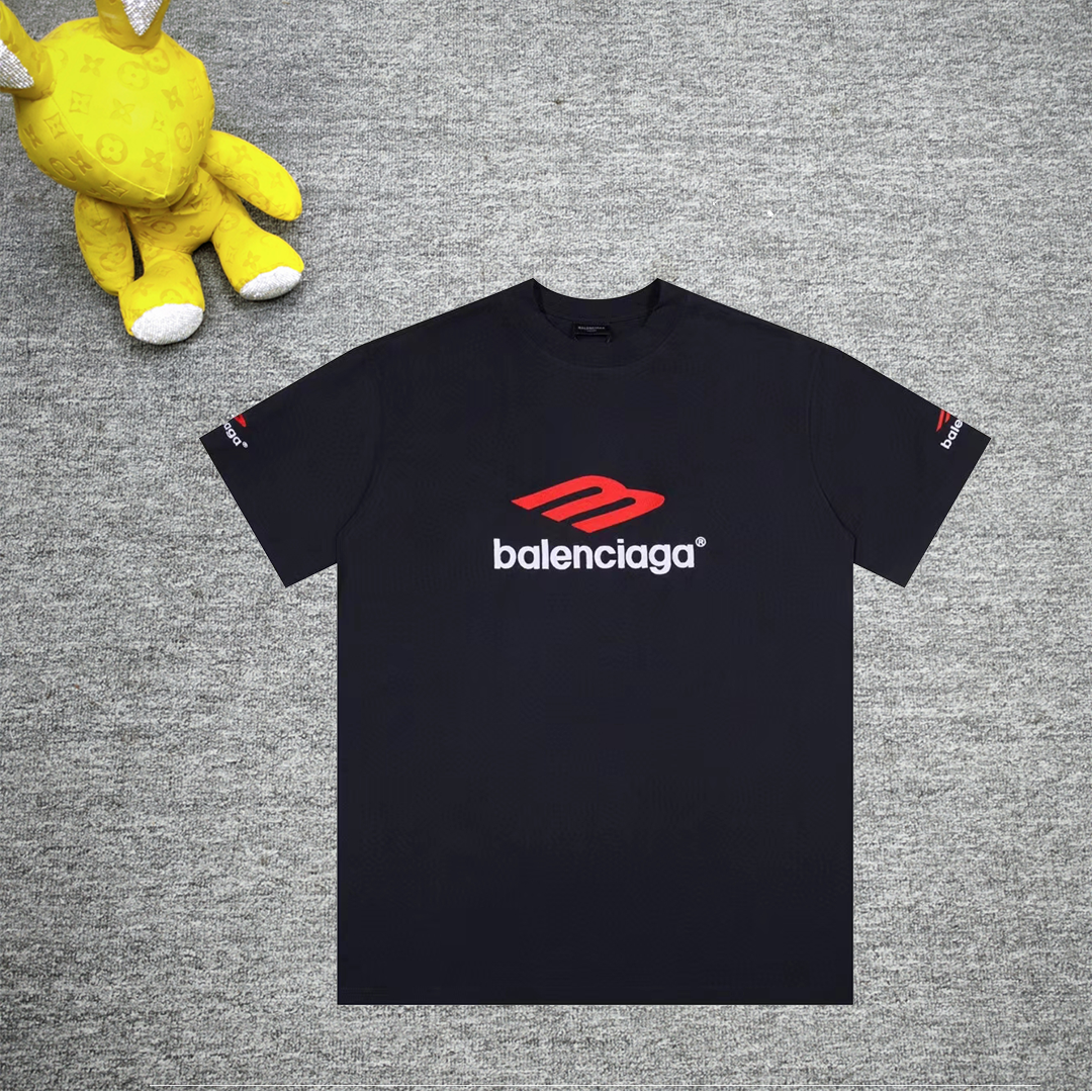 B*alenciaga T-shirt Top Quality WM 20240601-6