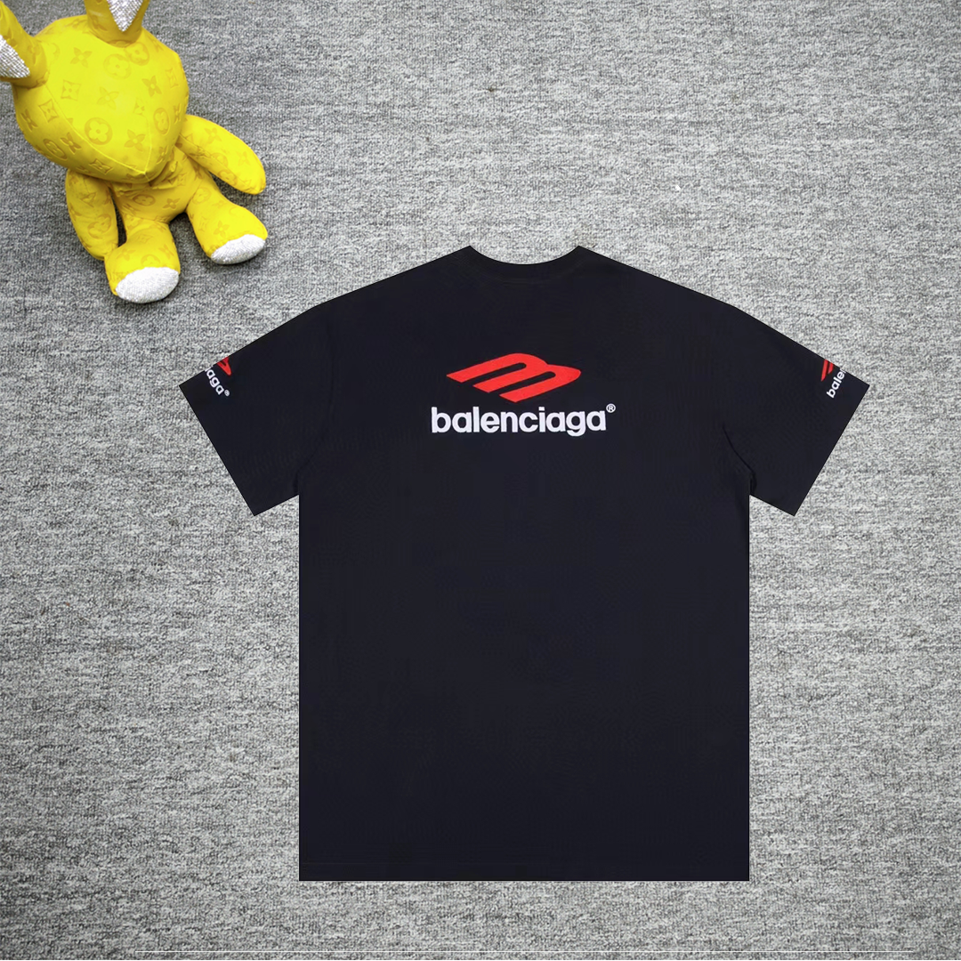 B*alenciaga T-shirt Top Quality WM 20240601-6