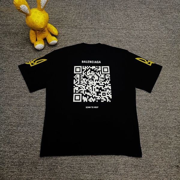 B*alenciaga T-shirt Top Quality WM 20240601-7