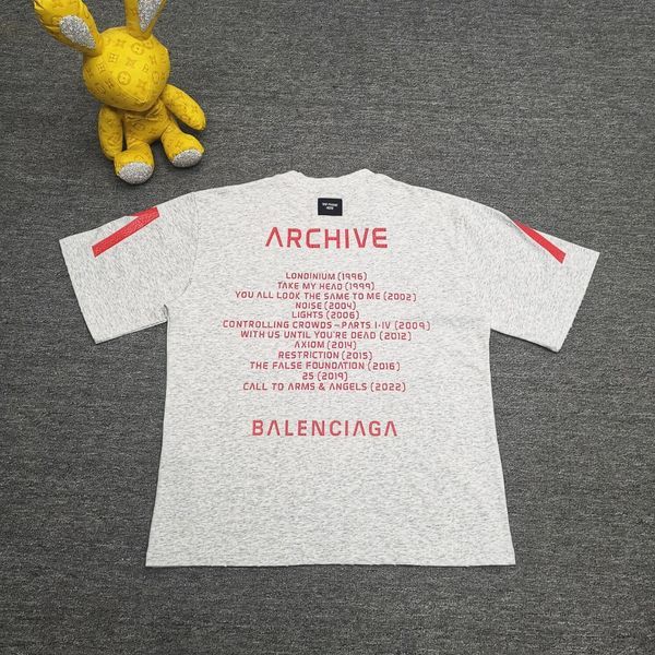 B*alenciaga T-shirt Top Quality WM 20240601-9