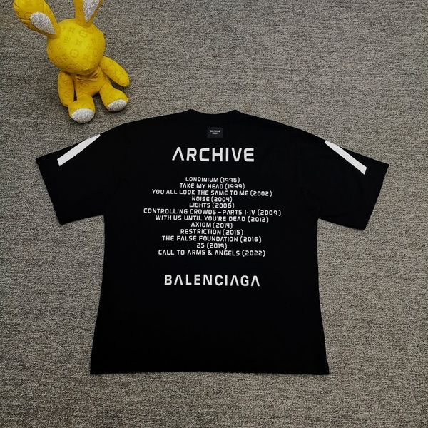 B*alenciaga T-shirt Top Quality WM 20240601-10