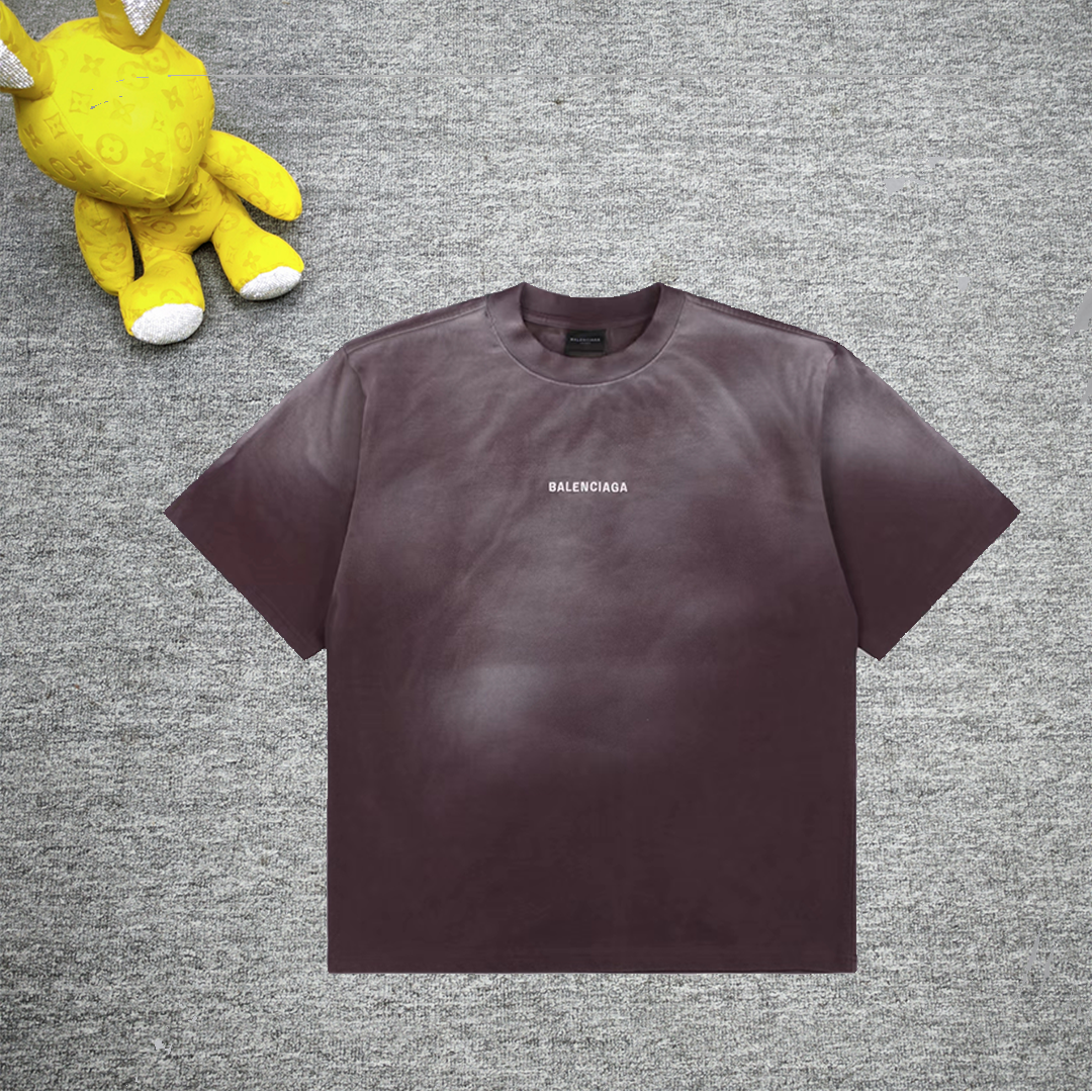 B*alenciaga T-shirt Top Quality WM 20240601-11