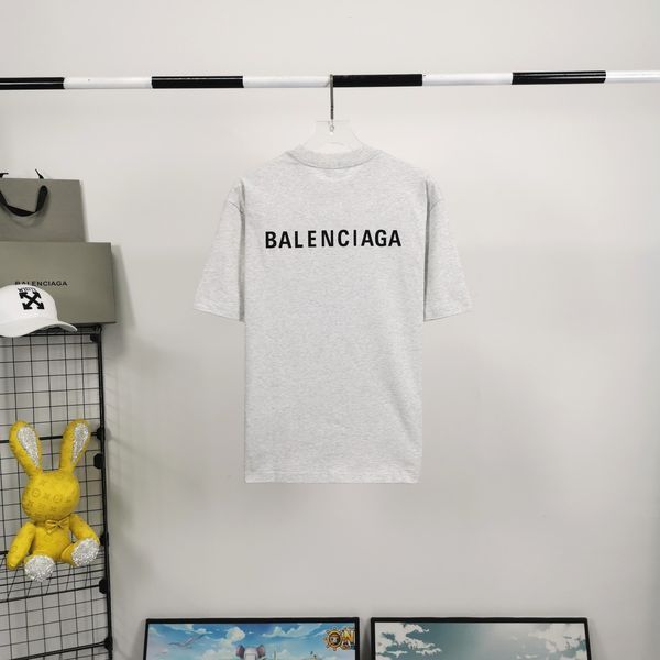 B*alenciaga T-shirt Top Quality WM 20240601-23