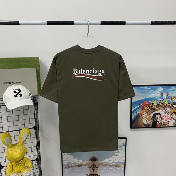 B*alenciaga T-shirt Top Quality WM 20240601-24