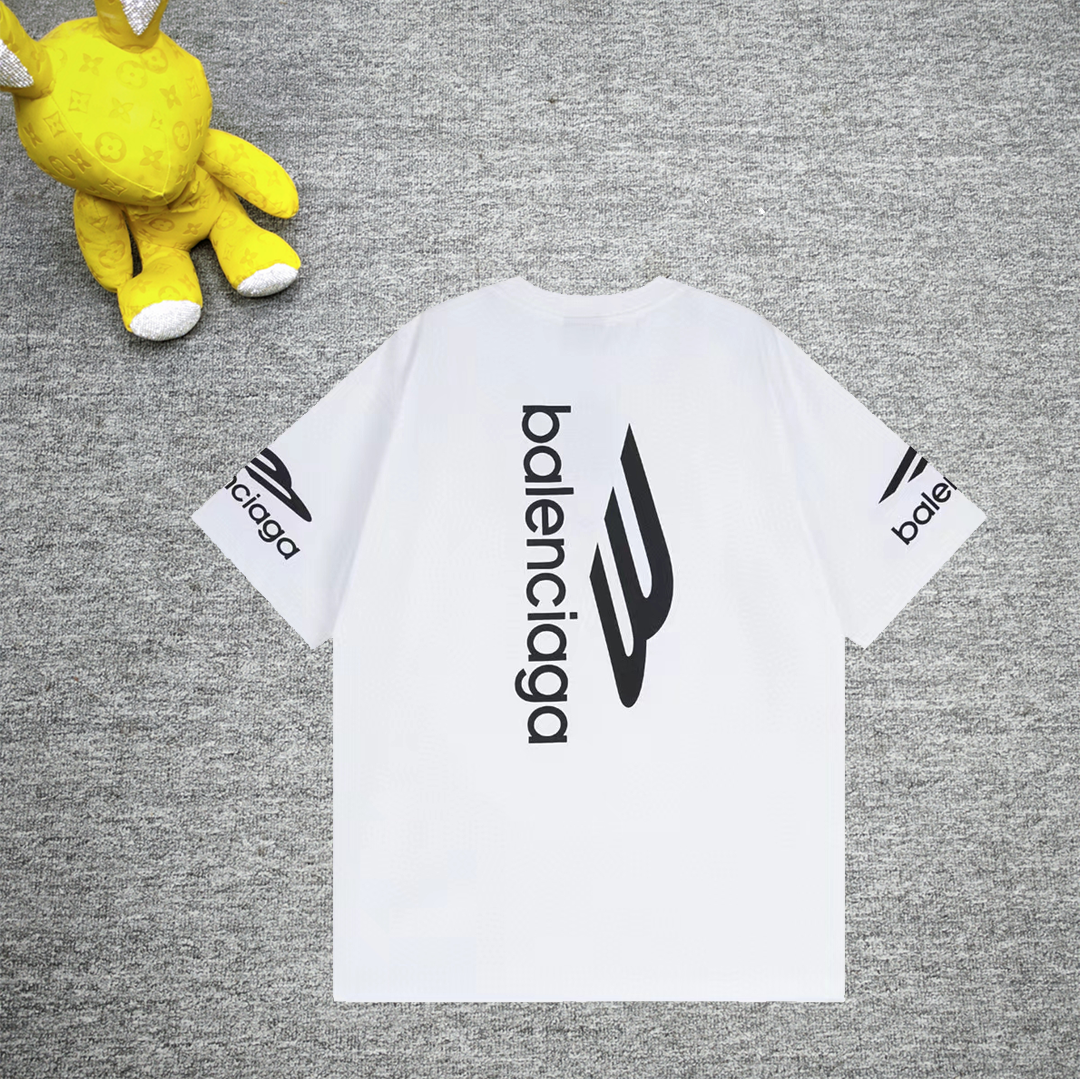B*alenciaga T-shirt Top Quality WM 20240601-39