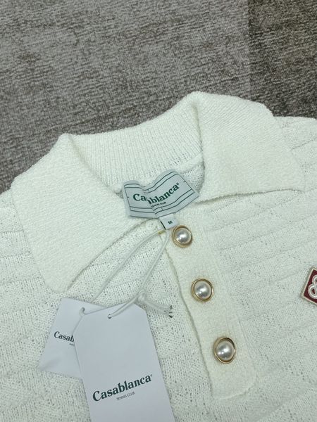 C*asablanca  T-Shirt Top Quality AML20240604-21