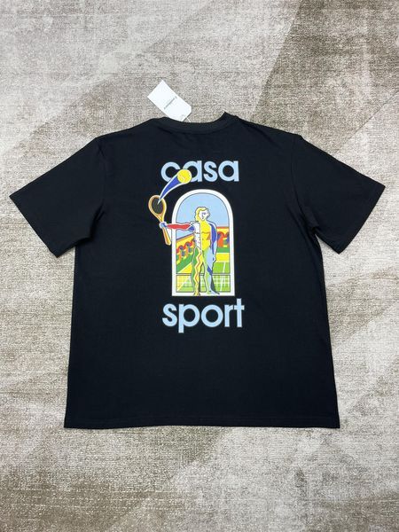 C*asablanca T-shirt Top Quality AML20240604-32