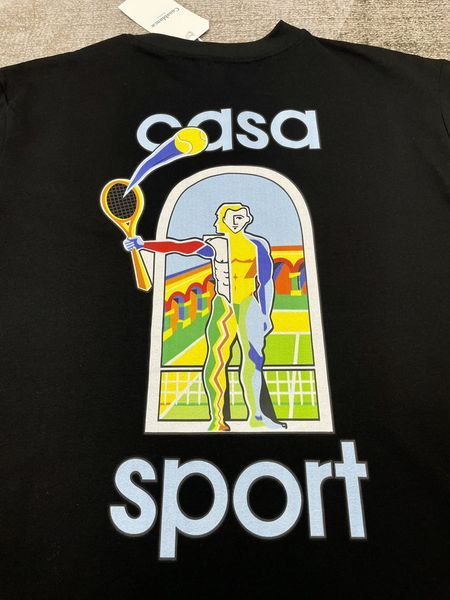 C*asablanca T-shirt Top Quality AML20240604-32