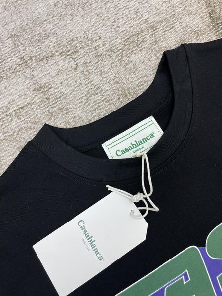 C*asablanca T-shirt Top Quality AML20240604-35