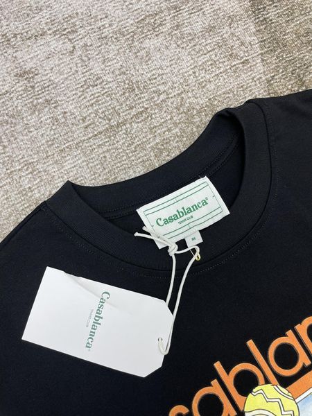 C*asablanca T-shirt Top Quality AML20240604-36