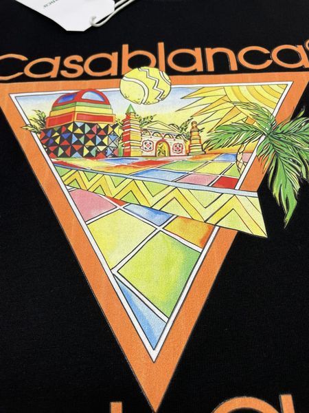C*asablanca T-shirt Top Quality AML20240604-36