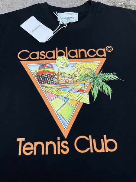 C*asablanca T-shirt Top Quality AML20240604-36