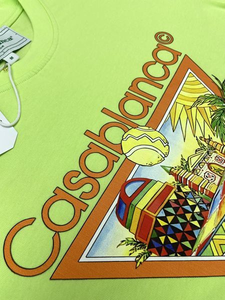 C*asablanca T-shirt Top Quality AML20240604-41