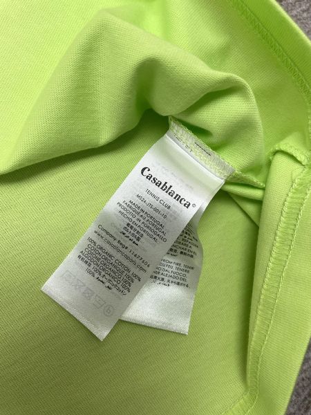 C*asablanca T-shirt Top Quality AML20240604-41