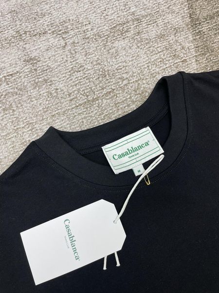 C*asablanca T-shirt Top Quality AML20240604-43