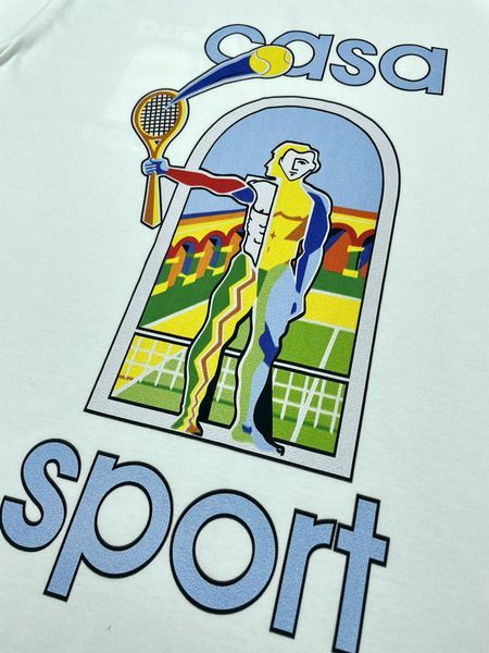 C*asablanca T-shirt Top Quality AML20240604-44