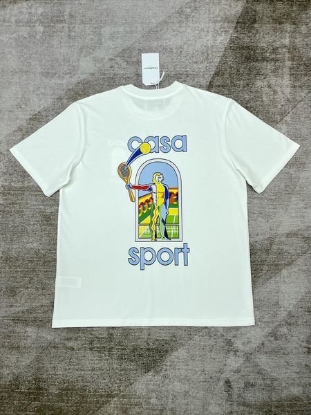 C*asablanca T-shirt Top Quality AML20240604-44