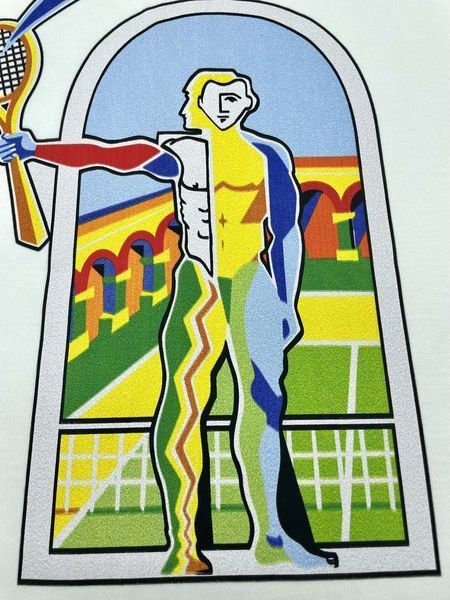 C*asablanca T-shirt Top Quality AML20240604-44