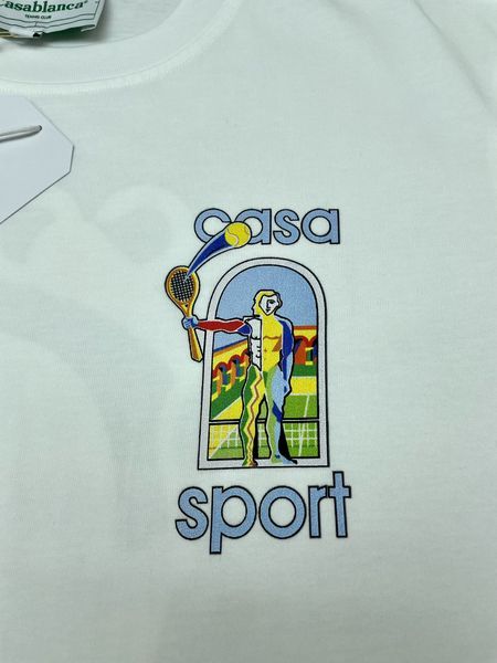 C*asablanca T-shirt Top Quality AML20240604-44