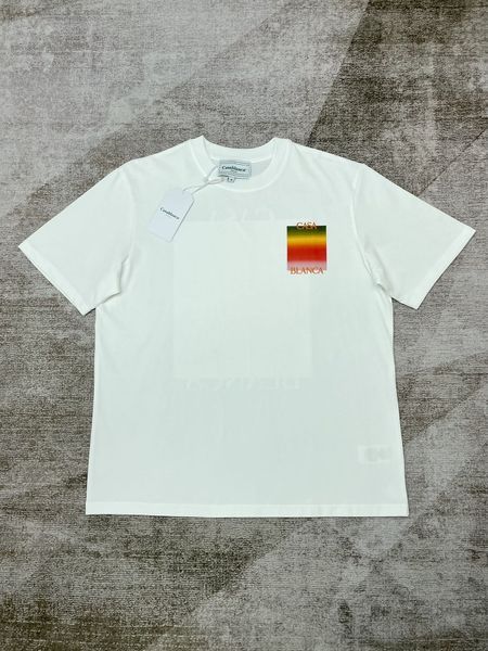 C*asablanca T-shirt Top Quality AML20240604-45