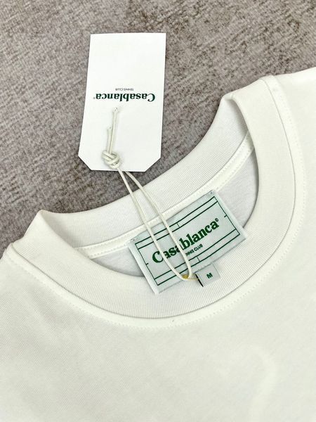 C*asablanca T-shirt Top Quality AML20240604-49