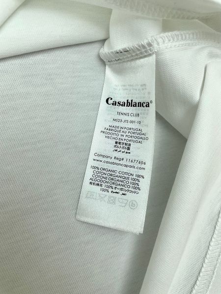 C*asablanca T-shirt Top Quality AML20240604-49