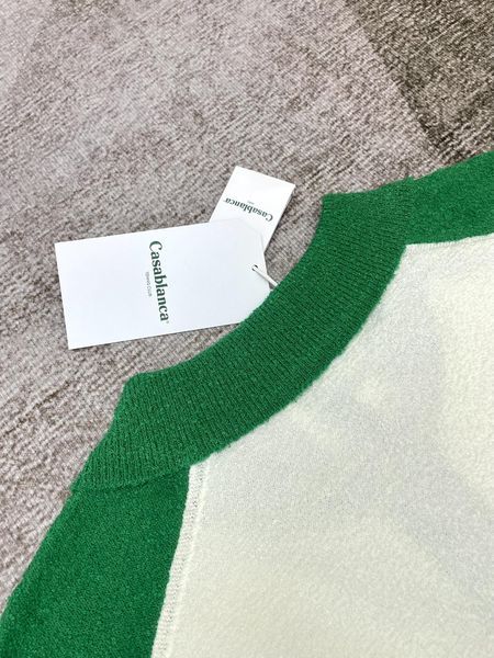 C*asablanca T-shirt Top Quality AML20240604-50