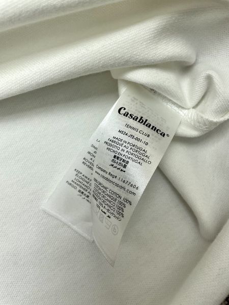 C*asablanca T-shirt Top Quality AML20240604-53